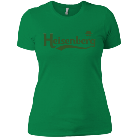 T-Shirts Kelly Green / X-Small Heisenberg 2 Women's Premium T-Shirt