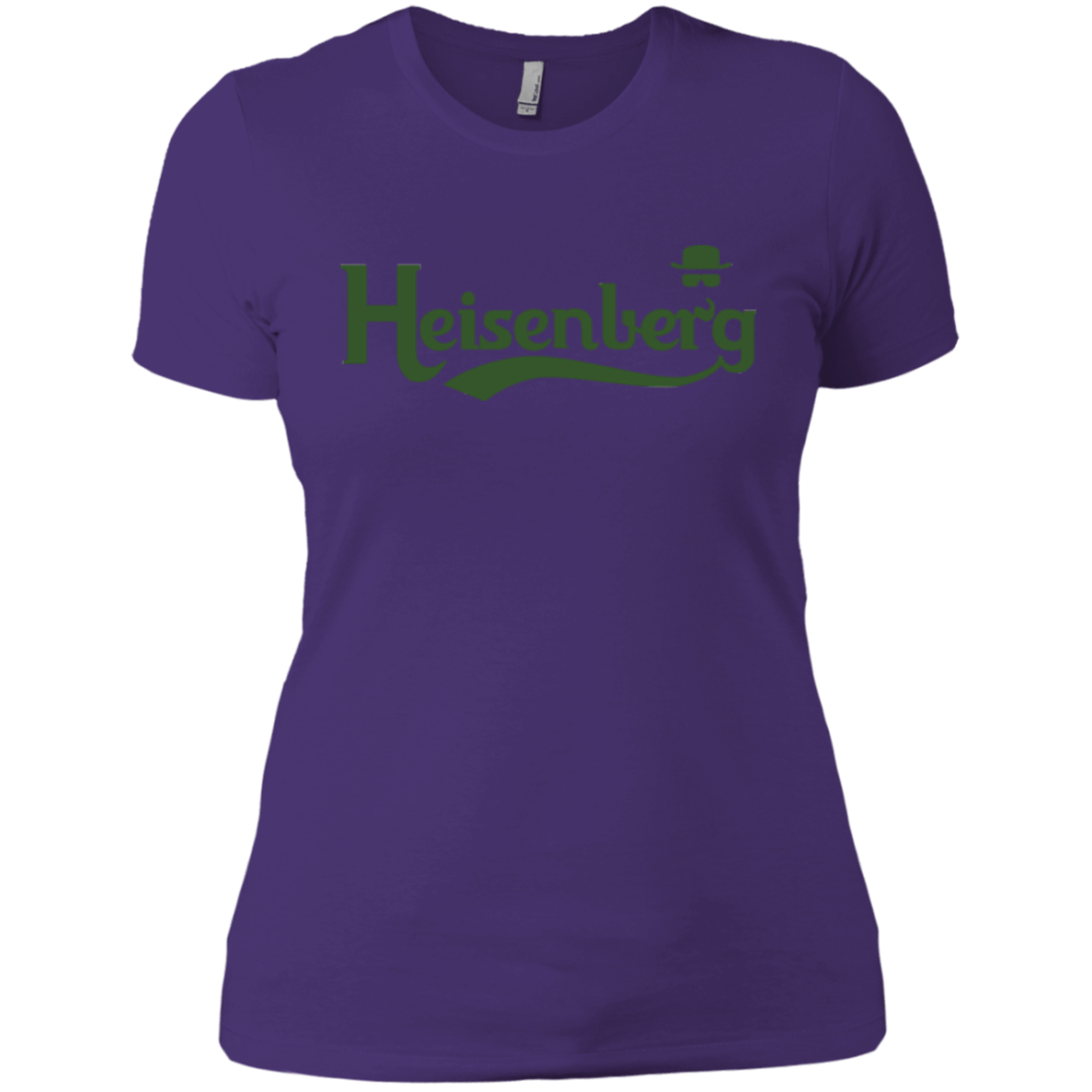 T-Shirts Purple / X-Small Heisenberg 2 Women's Premium T-Shirt