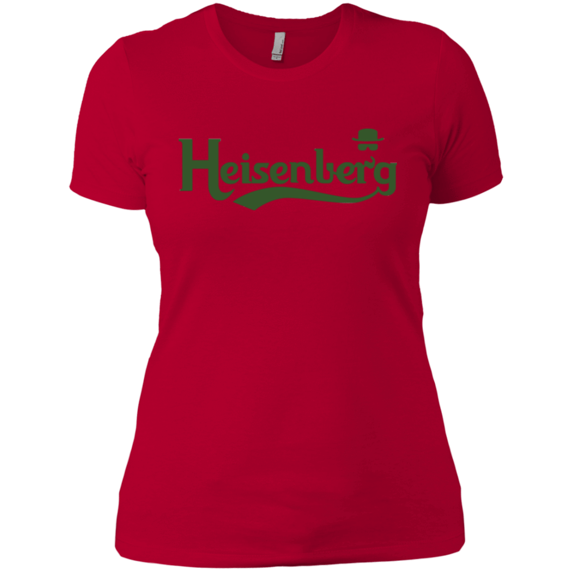 T-Shirts Red / X-Small Heisenberg 2 Women's Premium T-Shirt