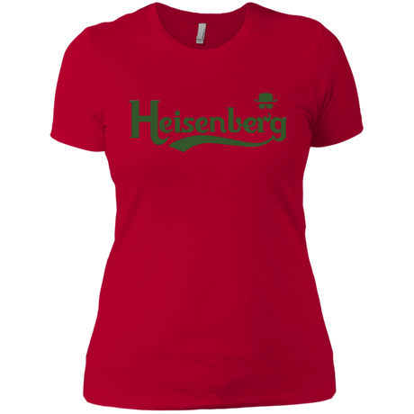 T-Shirts Red / X-Small Heisenberg 2 Women's Premium T-Shirt