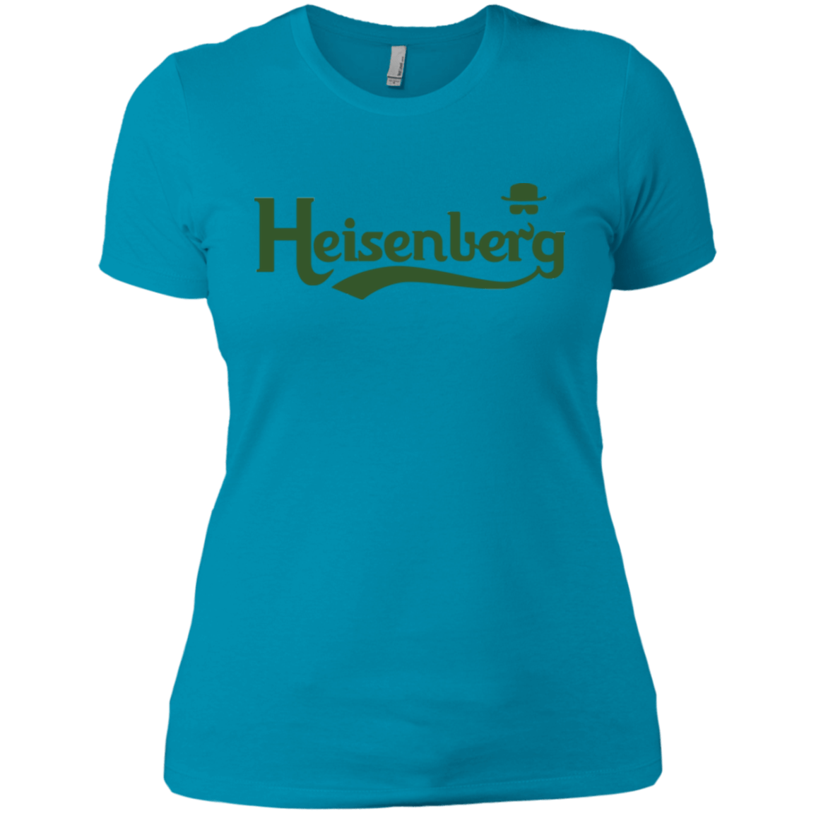 T-Shirts Turquoise / X-Small Heisenberg 2 Women's Premium T-Shirt