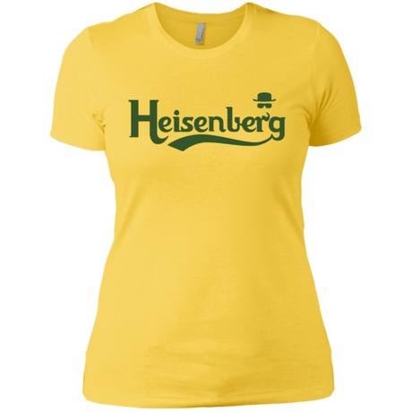 T-Shirts Vibrant Yellow / X-Small Heisenberg 2 Women's Premium T-Shirt