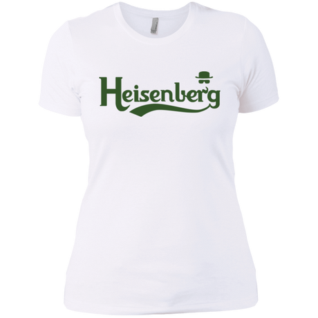 T-Shirts White / X-Small Heisenberg 2 Women's Premium T-Shirt