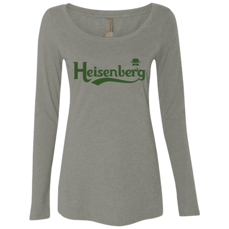 T-Shirts Venetian Grey / Small Heisenberg 2 Women's Triblend Long Sleeve Shirt