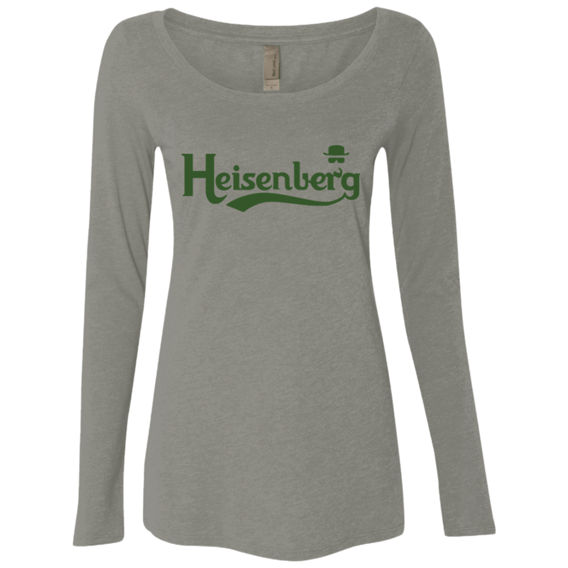 T-Shirts Venetian Grey / Small Heisenberg 2 Women's Triblend Long Sleeve Shirt