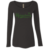 T-Shirts Vintage Black / Small Heisenberg 2 Women's Triblend Long Sleeve Shirt