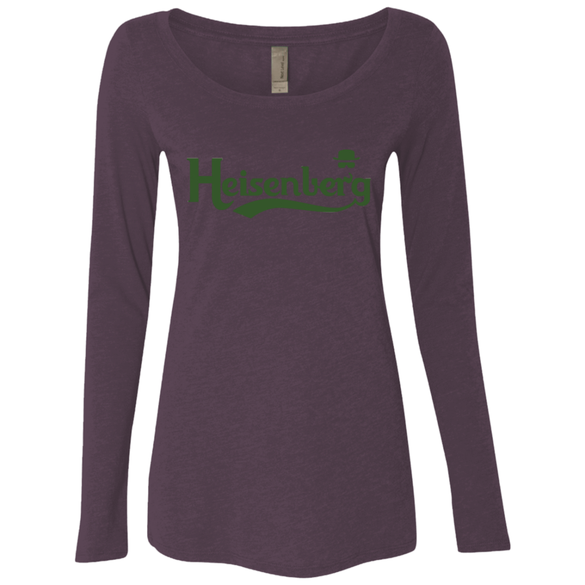 T-Shirts Vintage Purple / Small Heisenberg 2 Women's Triblend Long Sleeve Shirt