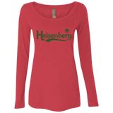 T-Shirts Vintage Red / Small Heisenberg 2 Women's Triblend Long Sleeve Shirt