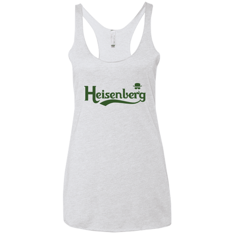 T-Shirts Heather White / X-Small Heisenberg 2 Women's Triblend Racerback Tank