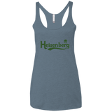 T-Shirts Indigo / X-Small Heisenberg 2 Women's Triblend Racerback Tank