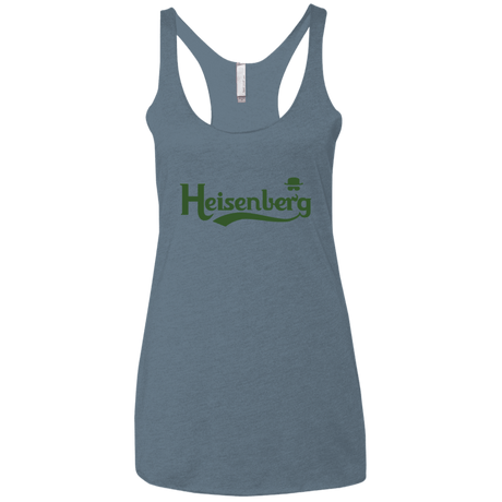 T-Shirts Indigo / X-Small Heisenberg 2 Women's Triblend Racerback Tank