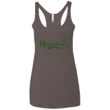 T-Shirts Macchiato / X-Small Heisenberg 2 Women's Triblend Racerback Tank