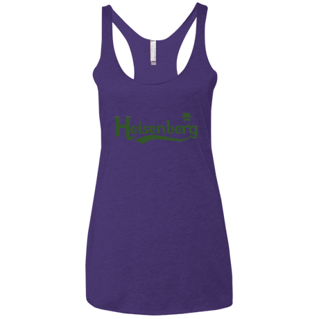 T-Shirts Purple / X-Small Heisenberg 2 Women's Triblend Racerback Tank