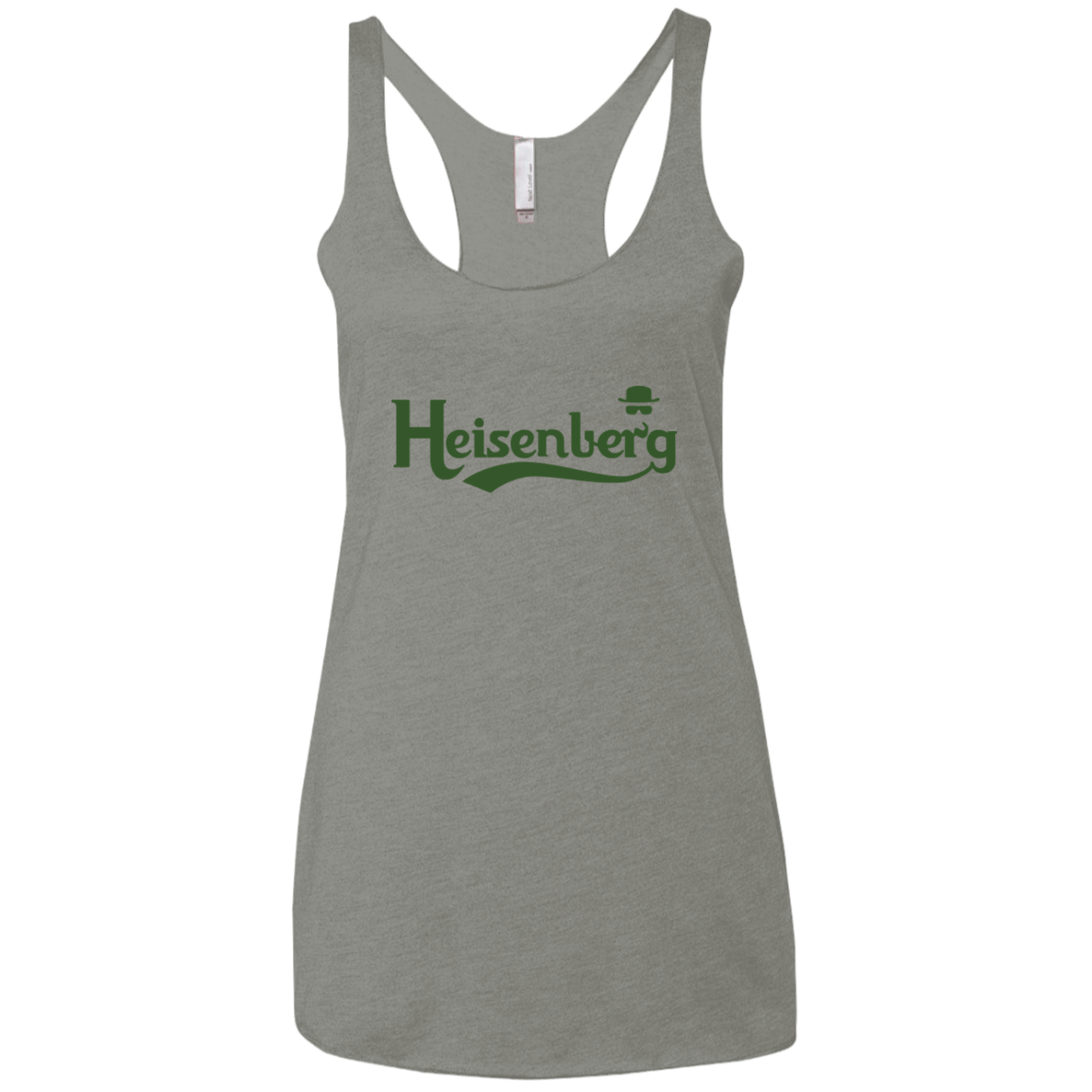 T-Shirts Venetian Grey / X-Small Heisenberg 2 Women's Triblend Racerback Tank