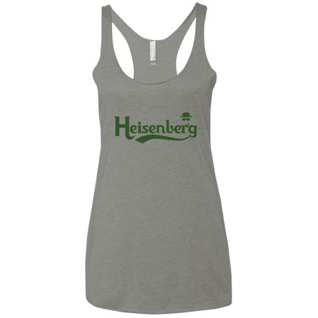 T-Shirts Venetian Grey / X-Small Heisenberg 2 Women's Triblend Racerback Tank