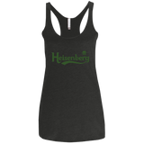 T-Shirts Vintage Black / X-Small Heisenberg 2 Women's Triblend Racerback Tank