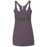 T-Shirts Vintage Purple / X-Small Heisenberg 2 Women's Triblend Racerback Tank