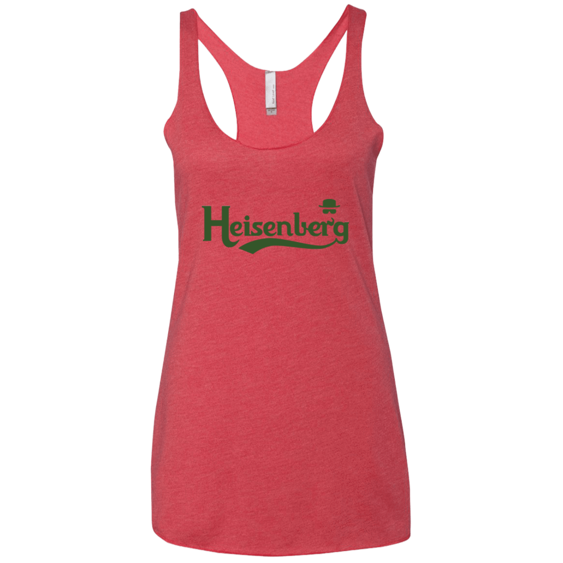 T-Shirts Vintage Red / X-Small Heisenberg 2 Women's Triblend Racerback Tank