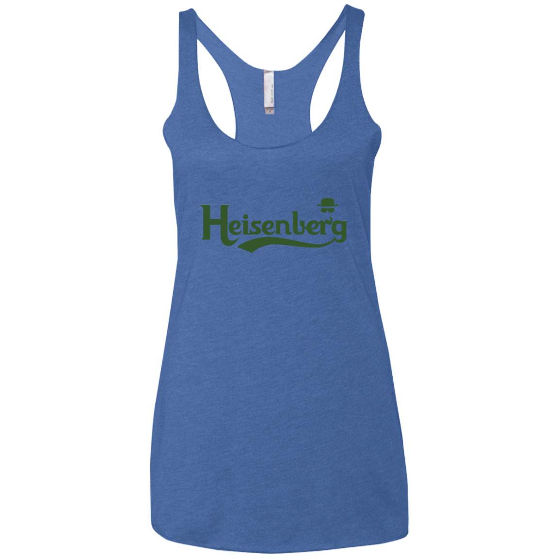 T-Shirts Vintage Royal / X-Small Heisenberg 2 Women's Triblend Racerback Tank