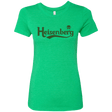 T-Shirts Envy / Small Heisenberg 2 Women's Triblend T-Shirt