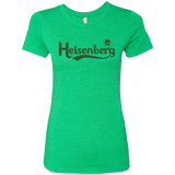 T-Shirts Envy / Small Heisenberg 2 Women's Triblend T-Shirt