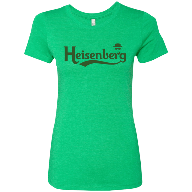 T-Shirts Envy / Small Heisenberg 2 Women's Triblend T-Shirt