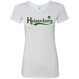 T-Shirts Heather White / Small Heisenberg 2 Women's Triblend T-Shirt