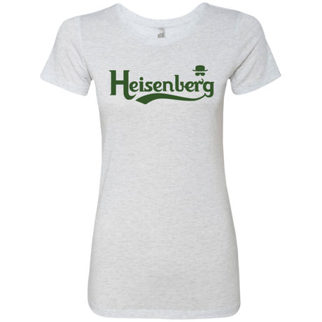 T-Shirts Heather White / Small Heisenberg 2 Women's Triblend T-Shirt