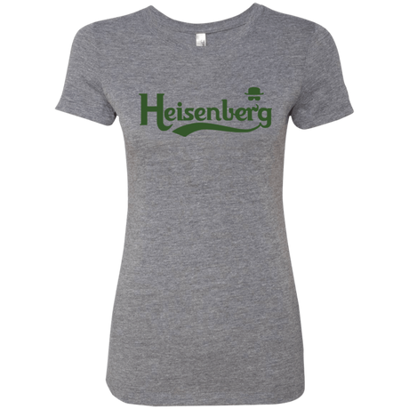 T-Shirts Premium Heather / Small Heisenberg 2 Women's Triblend T-Shirt