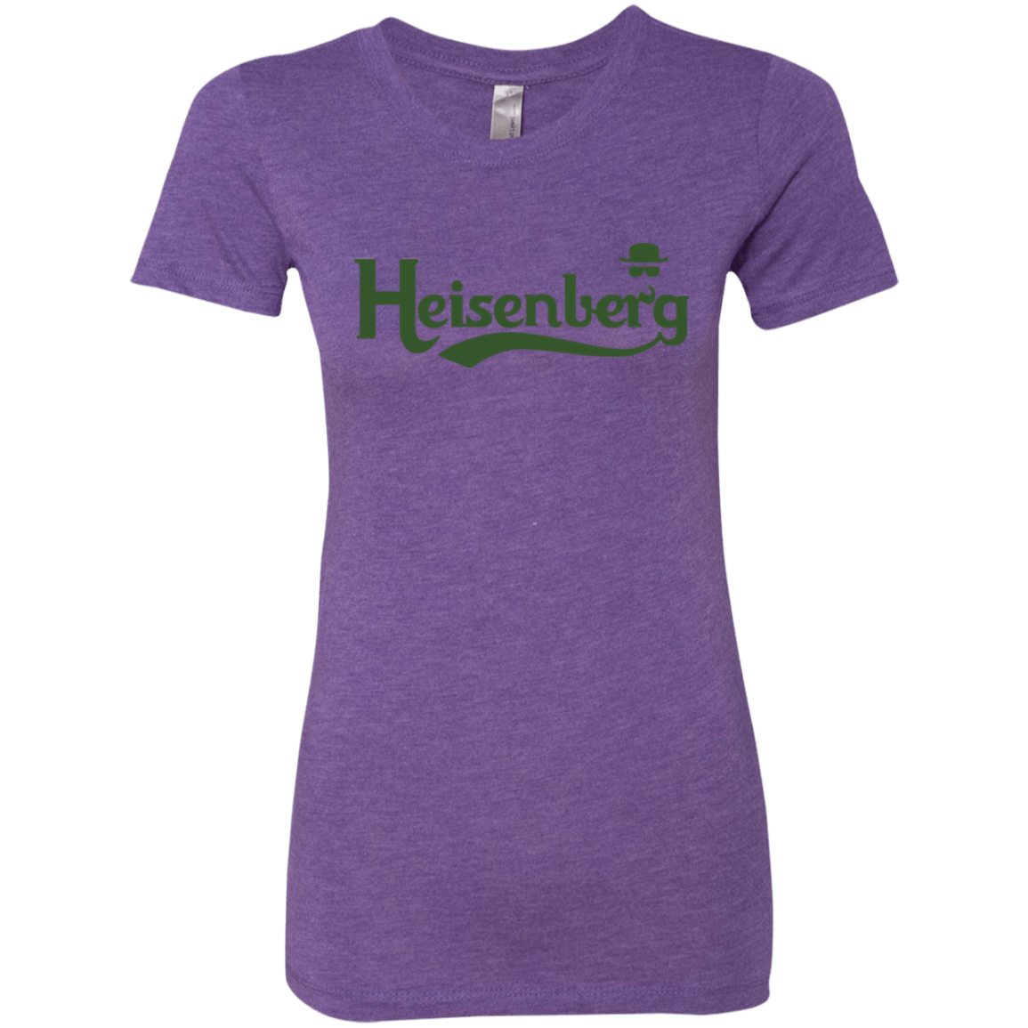 T-Shirts Purple Rush / Small Heisenberg 2 Women's Triblend T-Shirt
