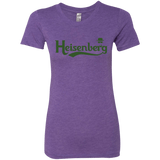 T-Shirts Purple Rush / Small Heisenberg 2 Women's Triblend T-Shirt