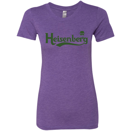 T-Shirts Purple Rush / Small Heisenberg 2 Women's Triblend T-Shirt