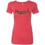 T-Shirts Vintage Red / Small Heisenberg 2 Women's Triblend T-Shirt