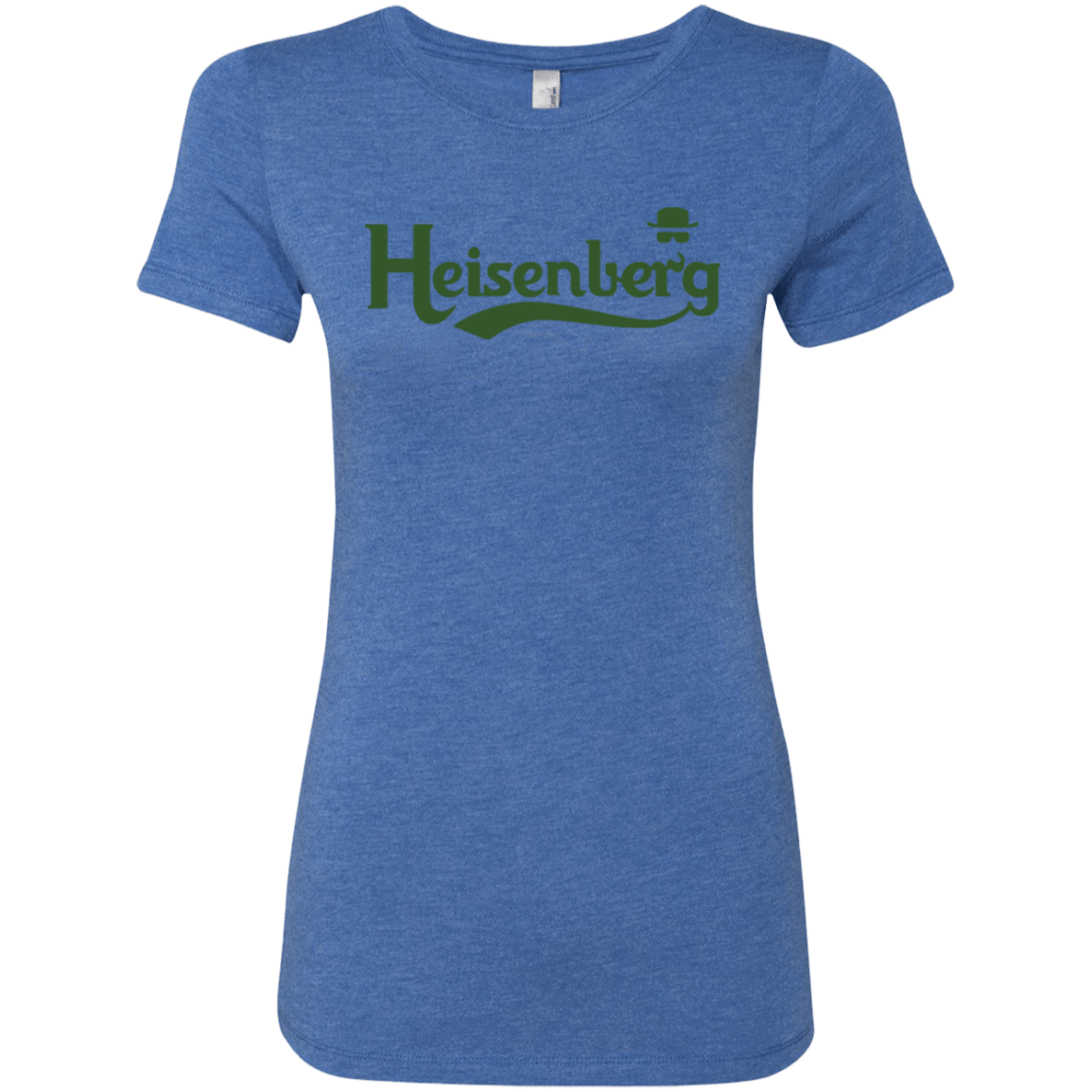 T-Shirts Vintage Royal / Small Heisenberg 2 Women's Triblend T-Shirt