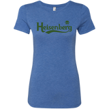 T-Shirts Vintage Royal / Small Heisenberg 2 Women's Triblend T-Shirt
