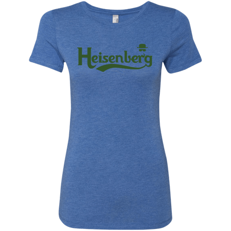 T-Shirts Vintage Royal / Small Heisenberg 2 Women's Triblend T-Shirt