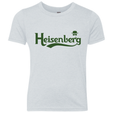 T-Shirts Heather White / YXS Heisenberg 2 Youth Triblend T-Shirt
