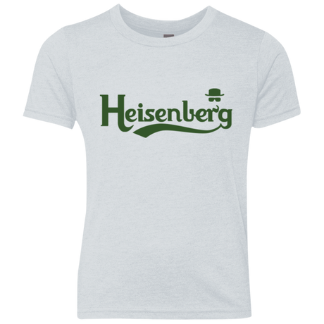 T-Shirts Heather White / YXS Heisenberg 2 Youth Triblend T-Shirt