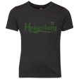 T-Shirts Vintage Black / YXS Heisenberg 2 Youth Triblend T-Shirt