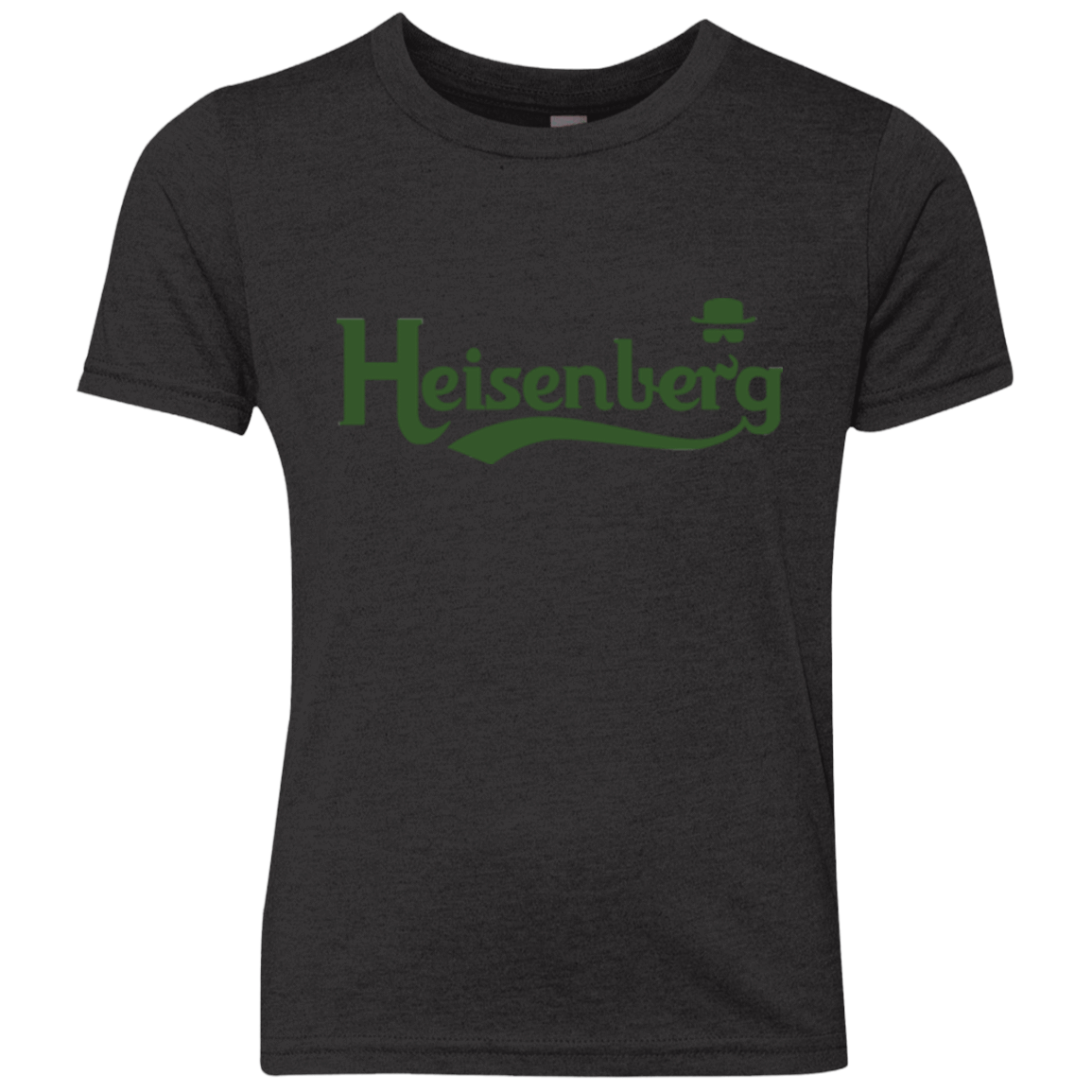T-Shirts Vintage Black / YXS Heisenberg 2 Youth Triblend T-Shirt