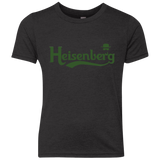 T-Shirts Vintage Black / YXS Heisenberg 2 Youth Triblend T-Shirt