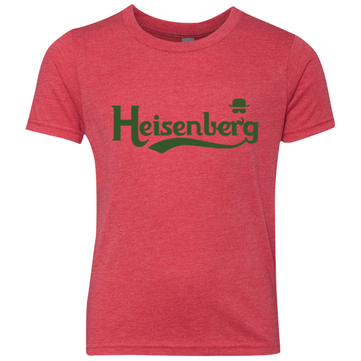 T-Shirts Vintage Red / YXS Heisenberg 2 Youth Triblend T-Shirt