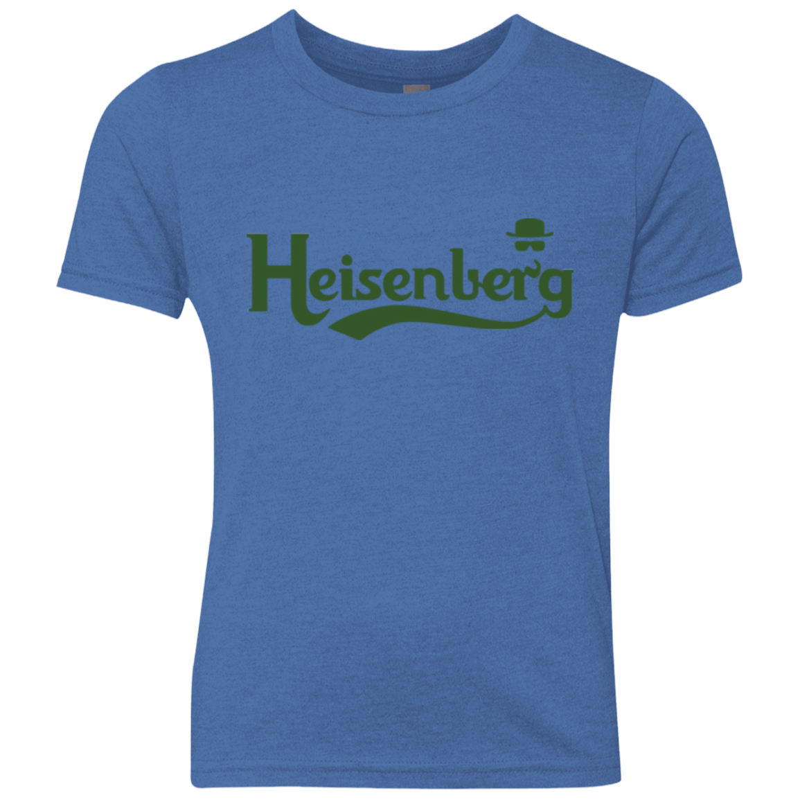 T-Shirts Vintage Royal / YXS Heisenberg 2 Youth Triblend T-Shirt