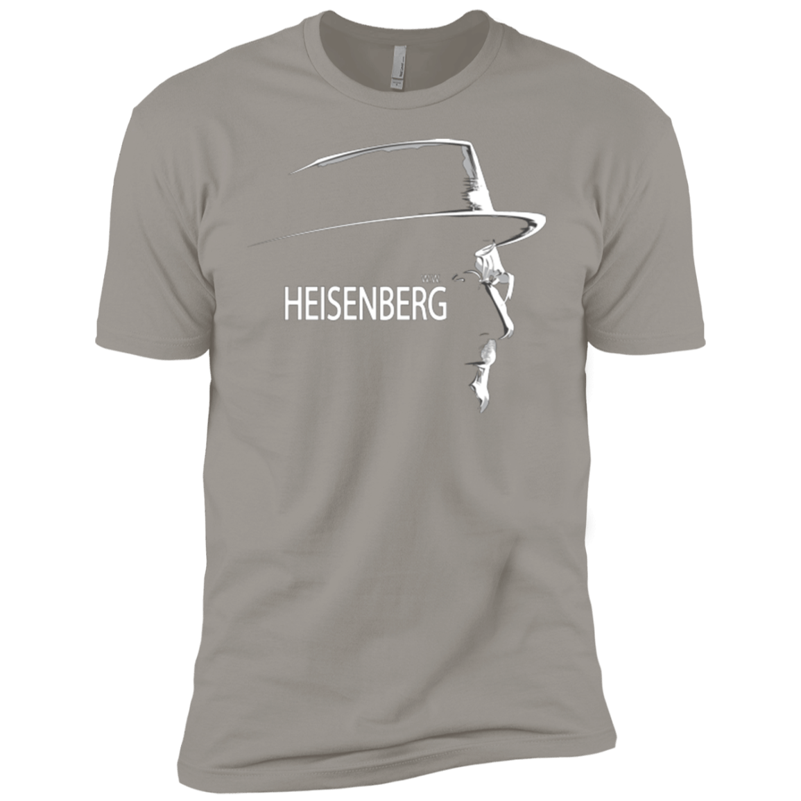 T-Shirts Light Grey / YXS HEISENBERG Boys Premium T-Shirt