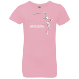 T-Shirts Light Pink / YXS HEISENBERG Girls Premium T-Shirt