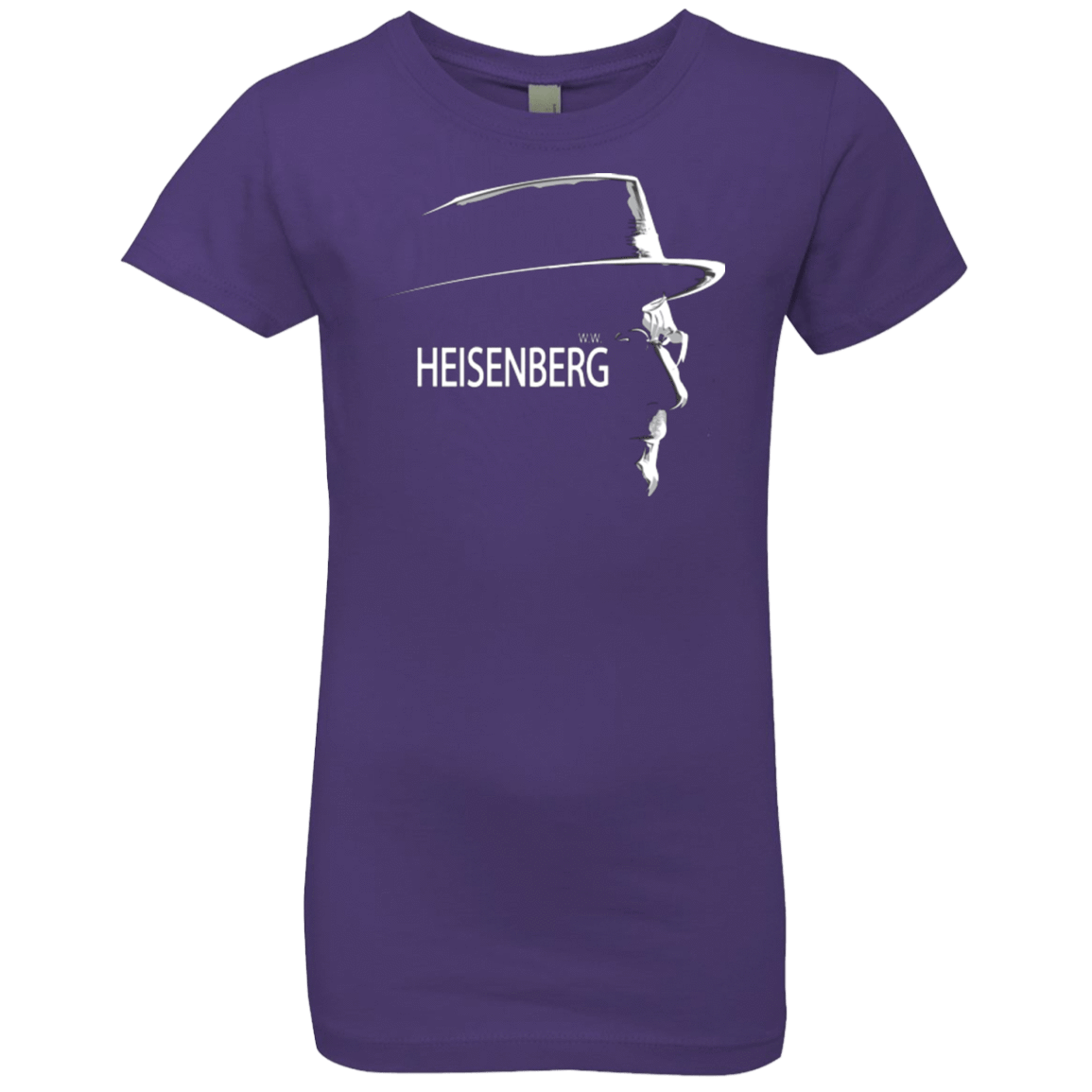 T-Shirts Purple Rush / YXS HEISENBERG Girls Premium T-Shirt