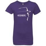 T-Shirts Purple Rush / YXS HEISENBERG Girls Premium T-Shirt