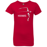 T-Shirts Red / YXS HEISENBERG Girls Premium T-Shirt