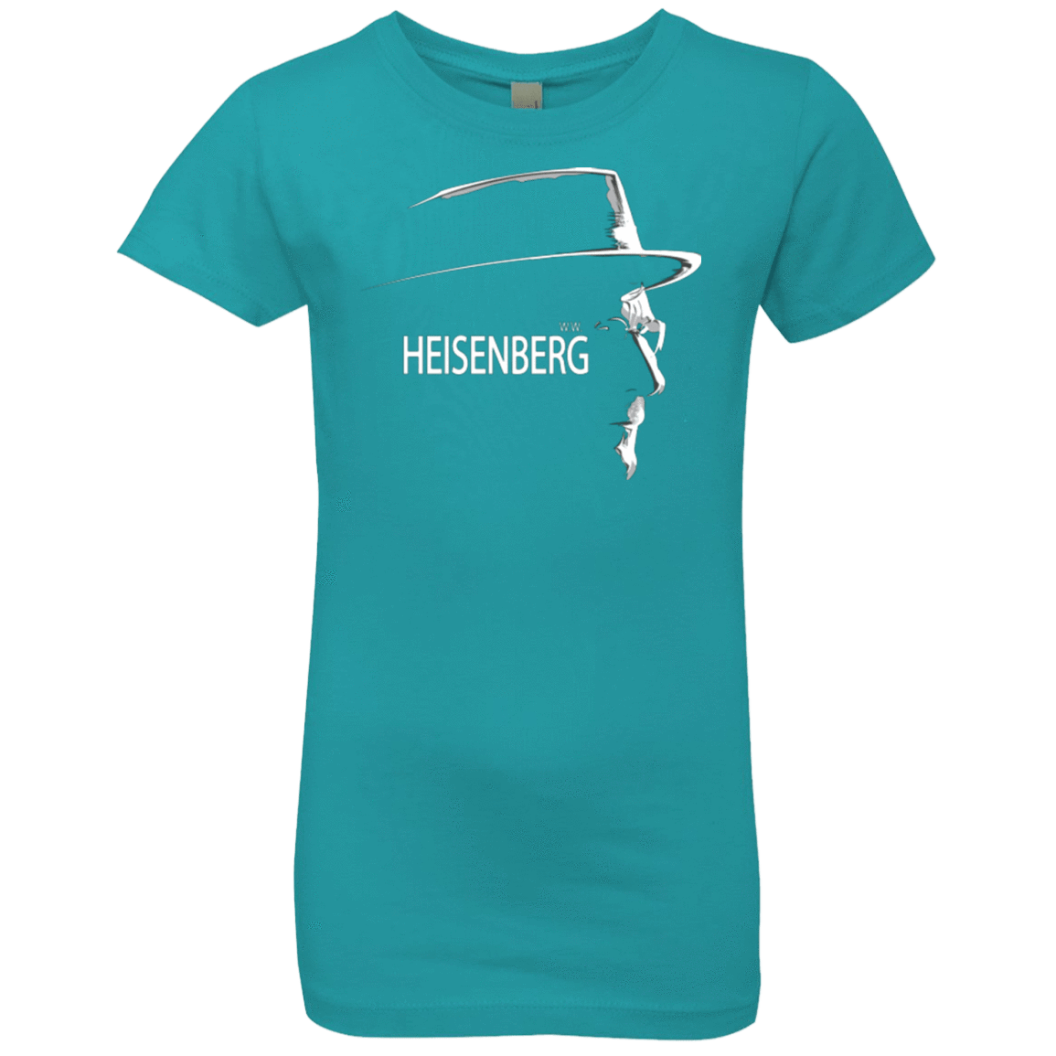 T-Shirts Tahiti Blue / YXS HEISENBERG Girls Premium T-Shirt