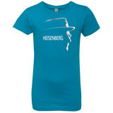T-Shirts Turquoise / YXS HEISENBERG Girls Premium T-Shirt